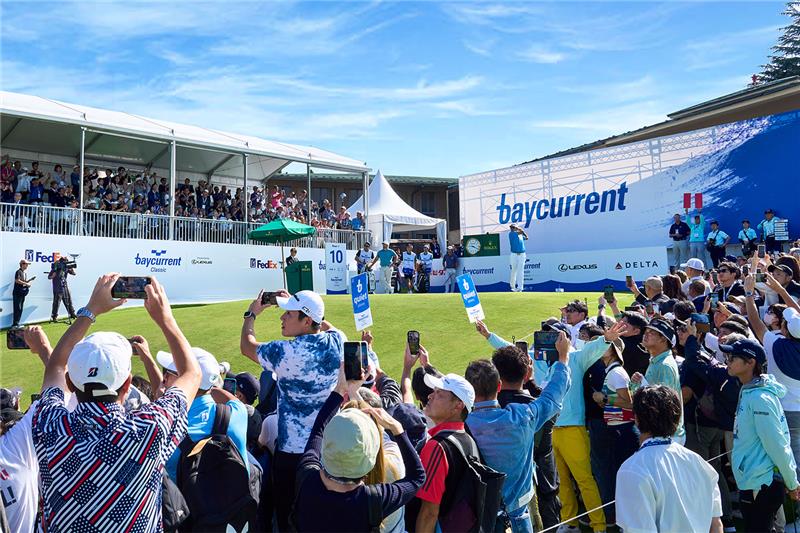 PGA TOUR Baycurrent Classic presented by LEXUS 브랜딩