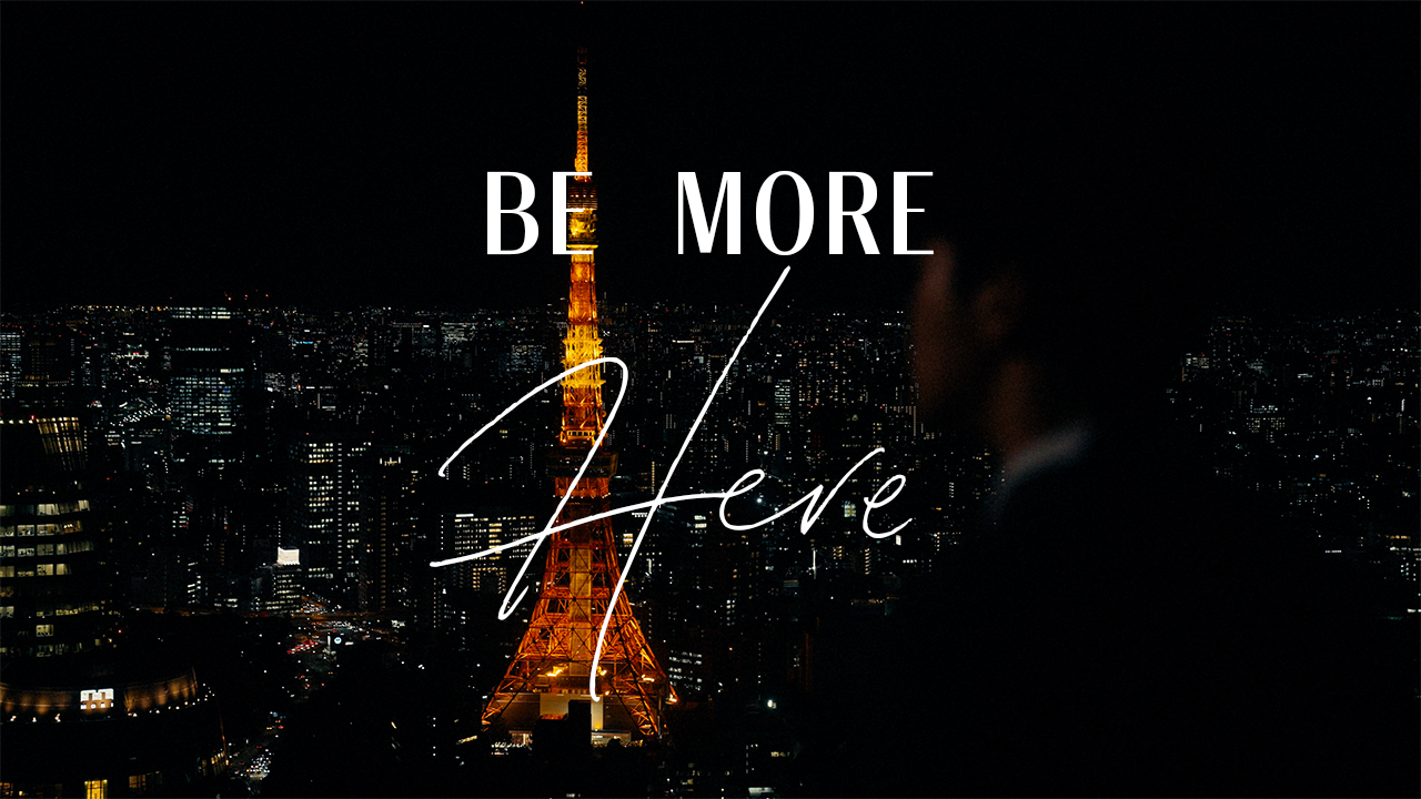 HYATT Hotels `Be More Here` Campaign